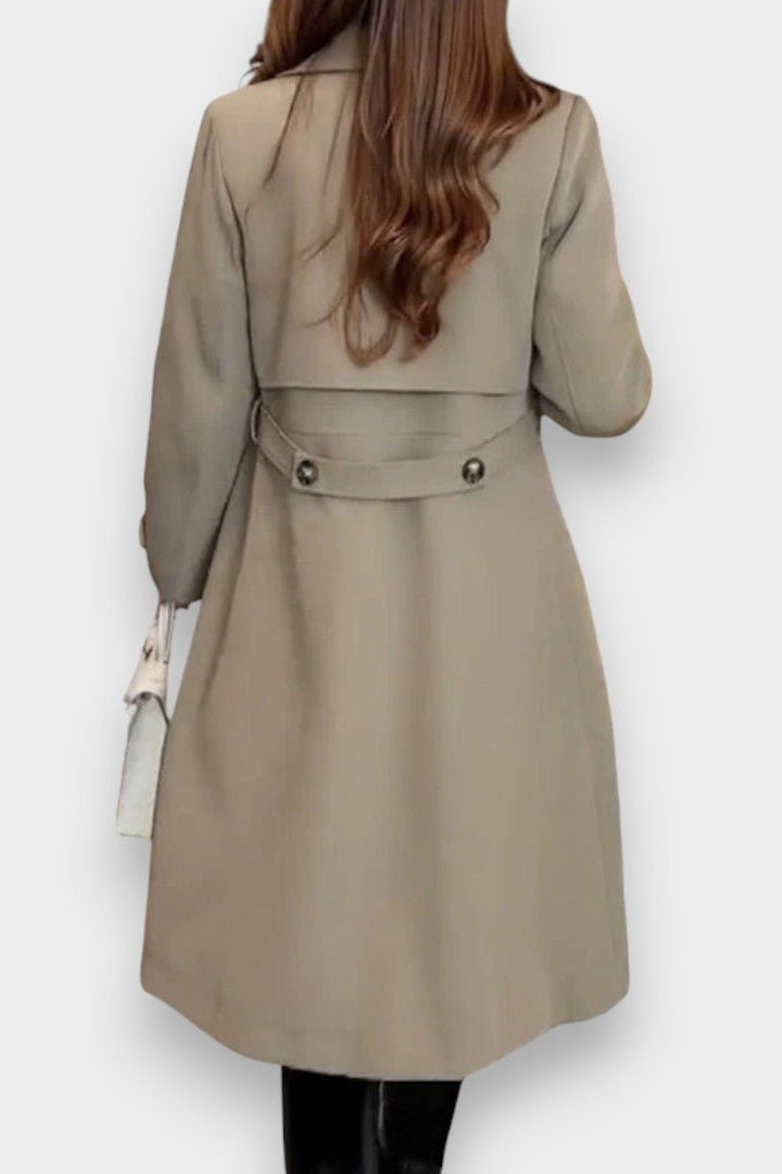 Luisa | Klassisk design trenchcoat med elegant stil