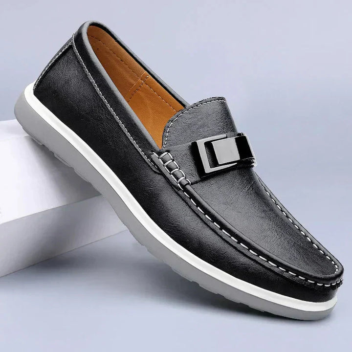 Premium Leather Loafers