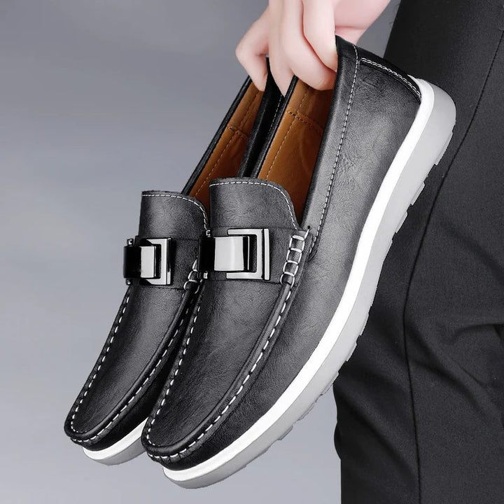 Premium Leather Loafers