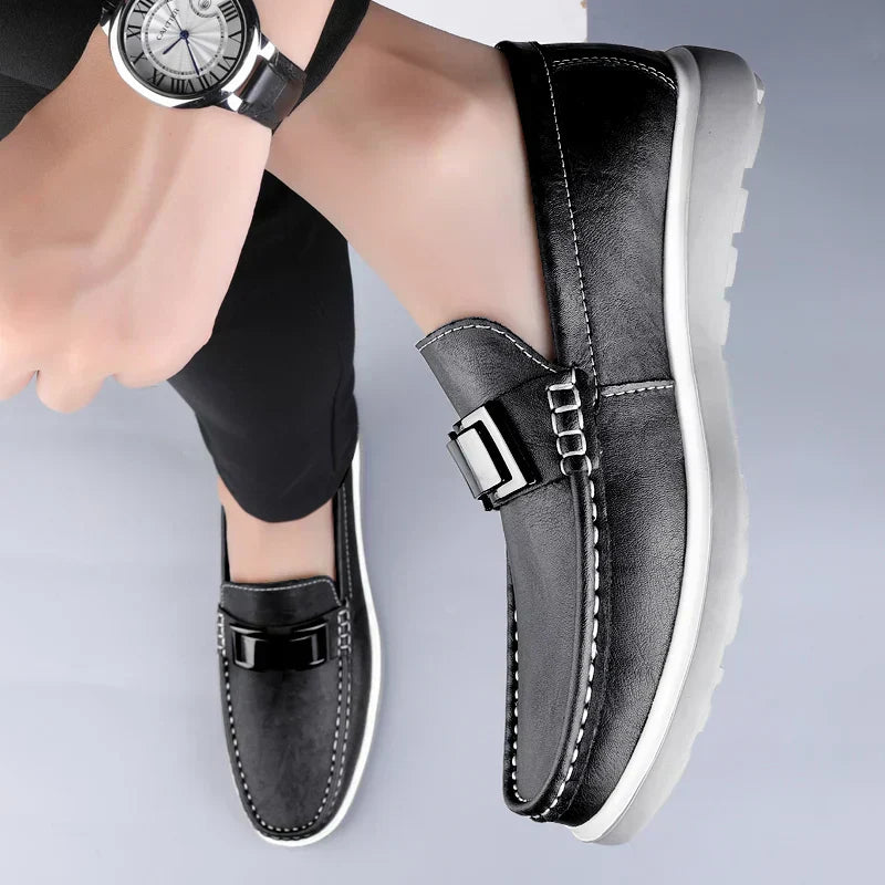 Premium Leather Loafers