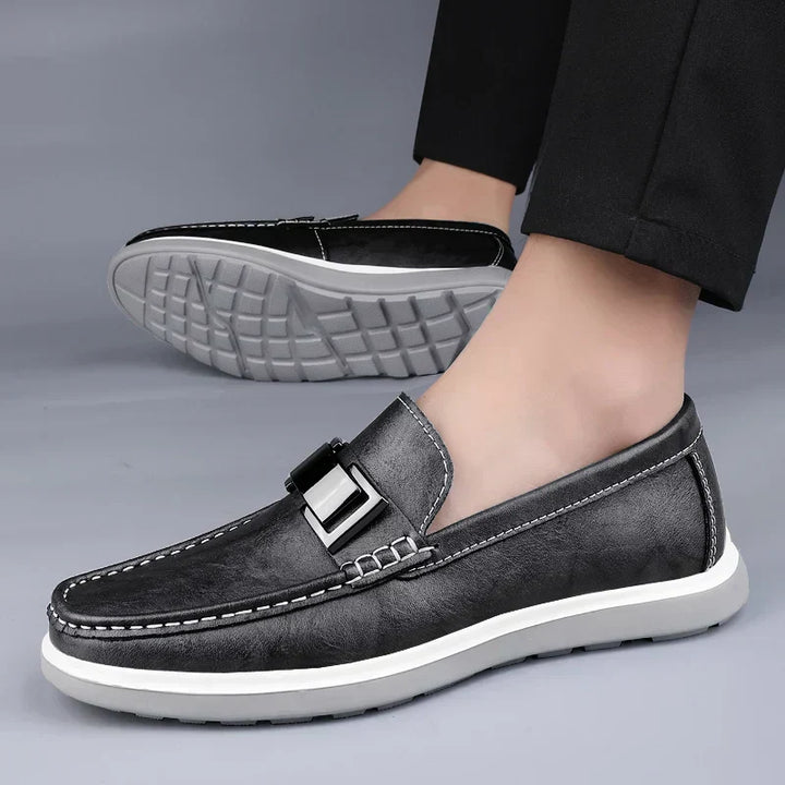 Premium Leather Loafers