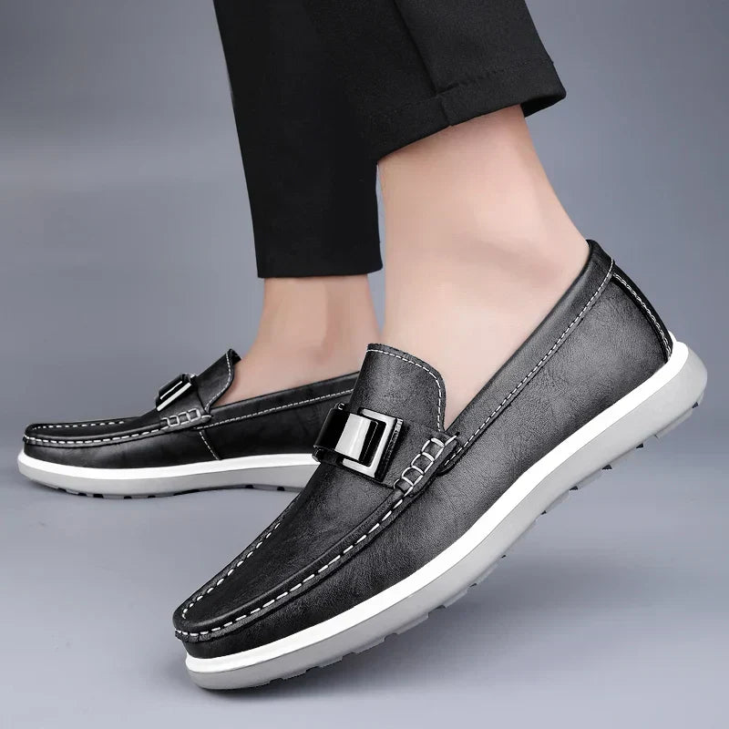 Premium Leather Loafers