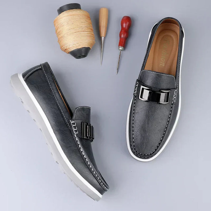 Premium Leather Loafers