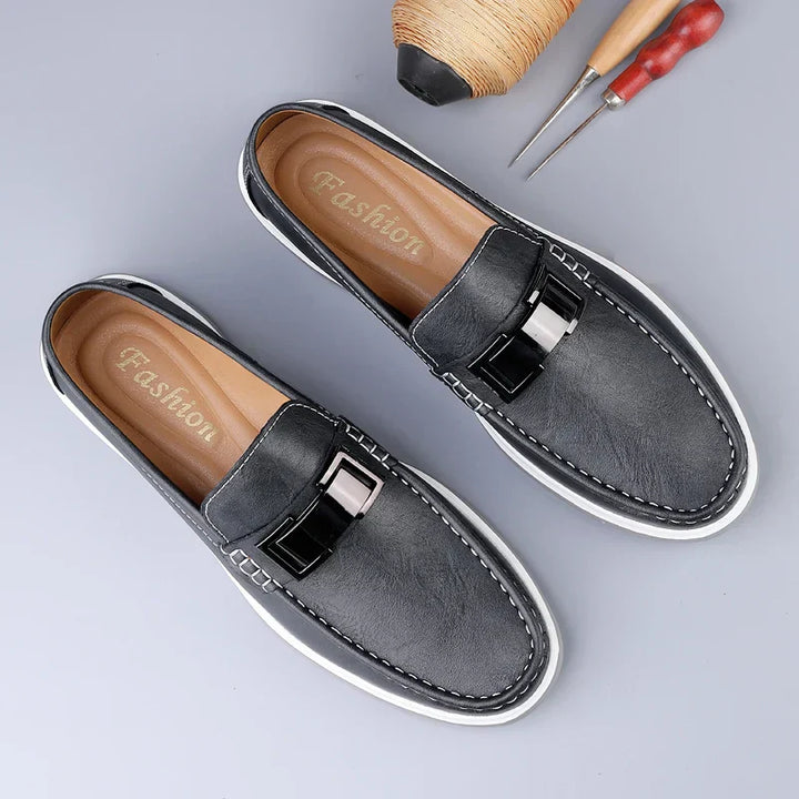 Premium Leather Loafers