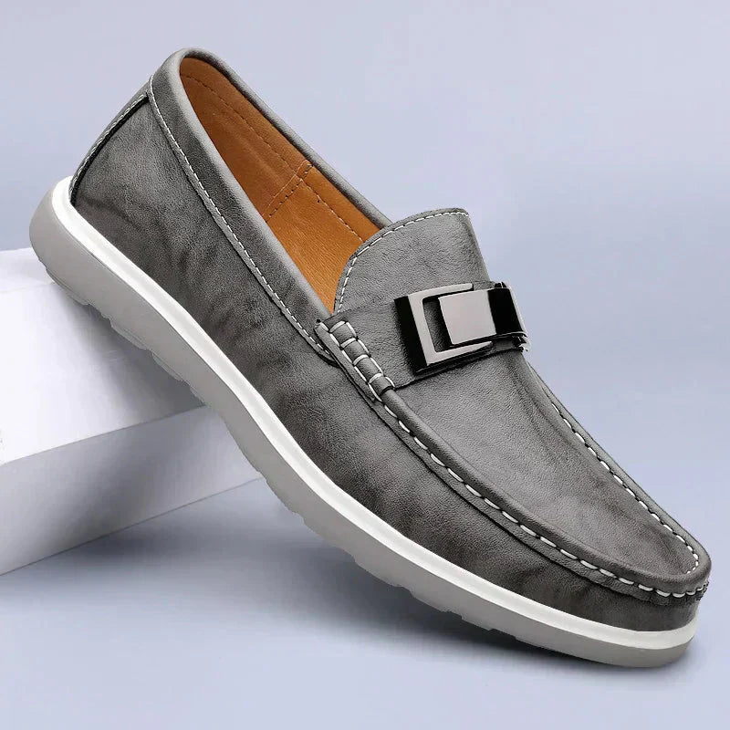 Premium Leather Loafers