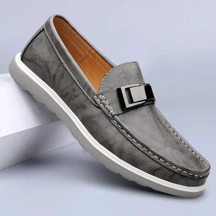 Premium Leather Loafers