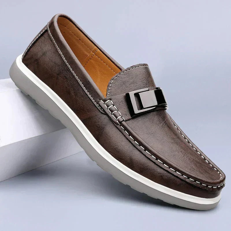 Premium Leather Loafers