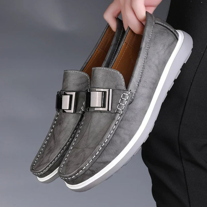 Premium Leather Loafers