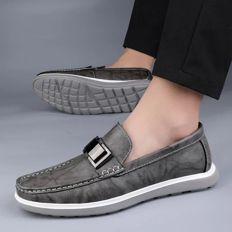 Premium Leather Loafers