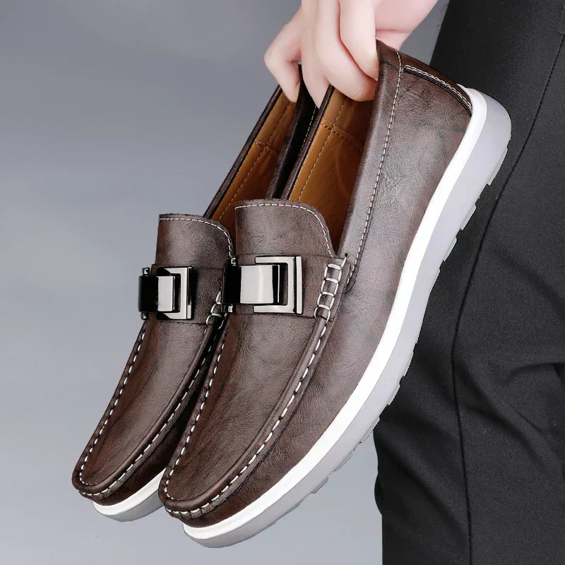 Premium Leather Loafers