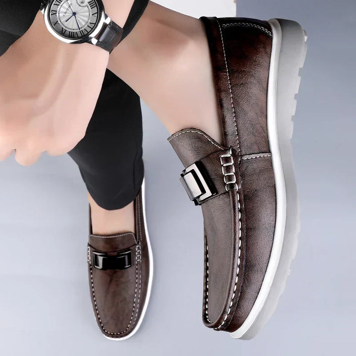 Premium Leather Loafers