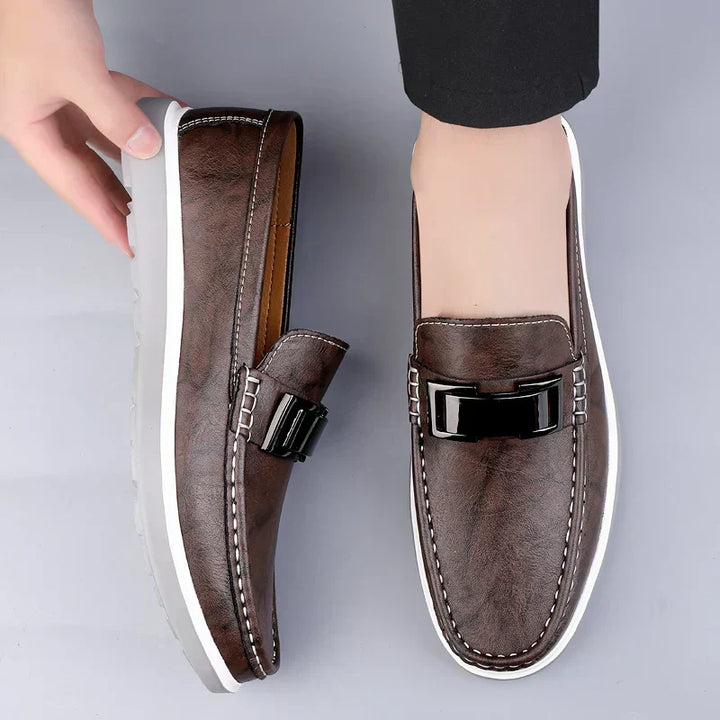 Premium Leather Loafers