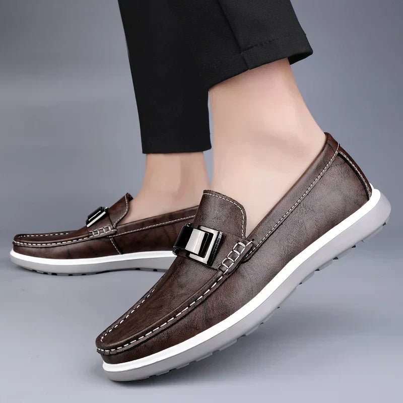 Premium Leather Loafers