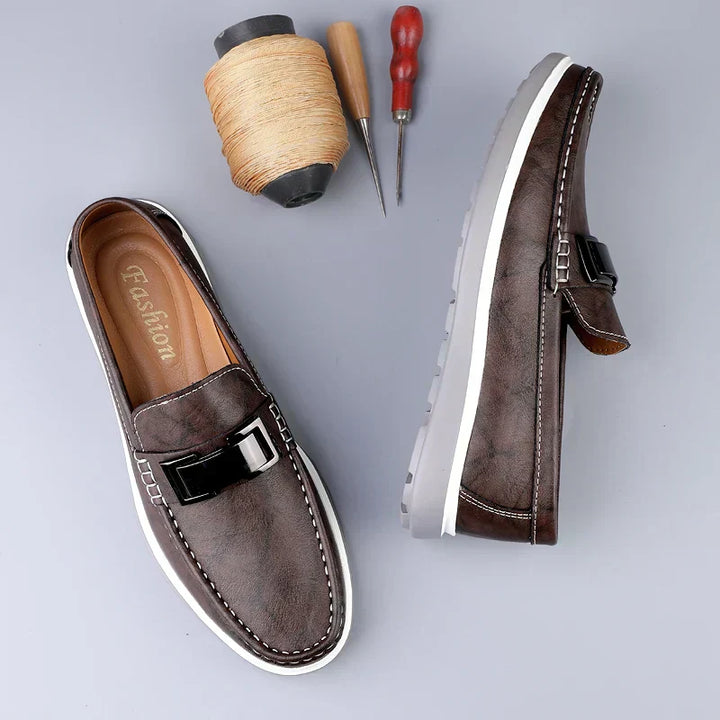 Premium Leather Loafers