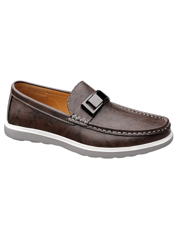 Premium Leather Loafers