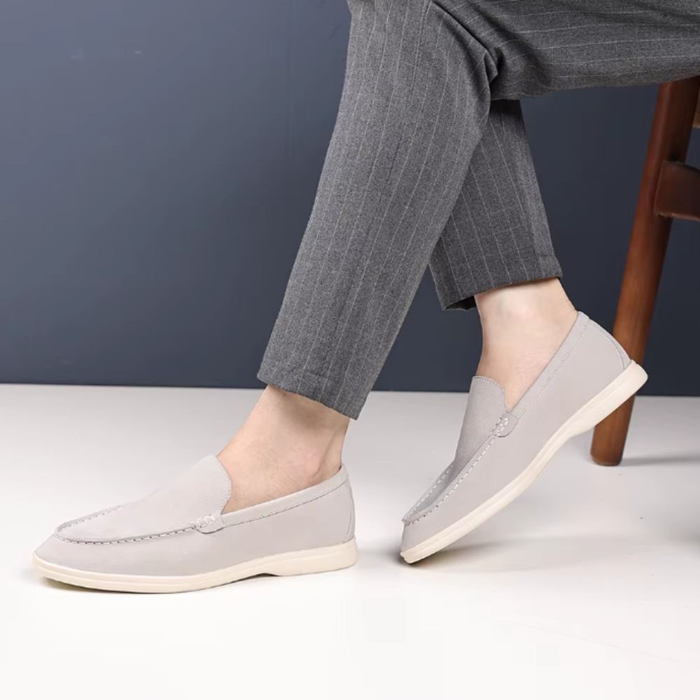 Luxury Suede Loafers