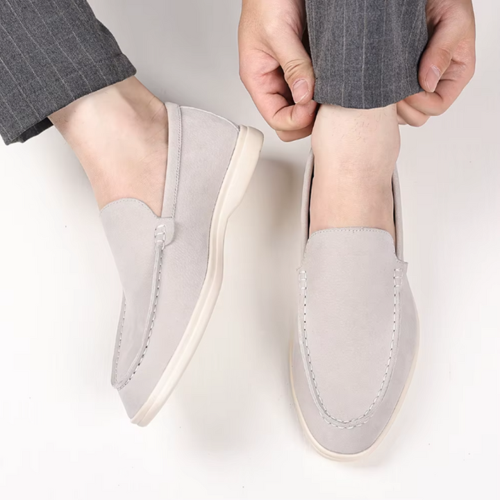 Luxury Suede Loafers