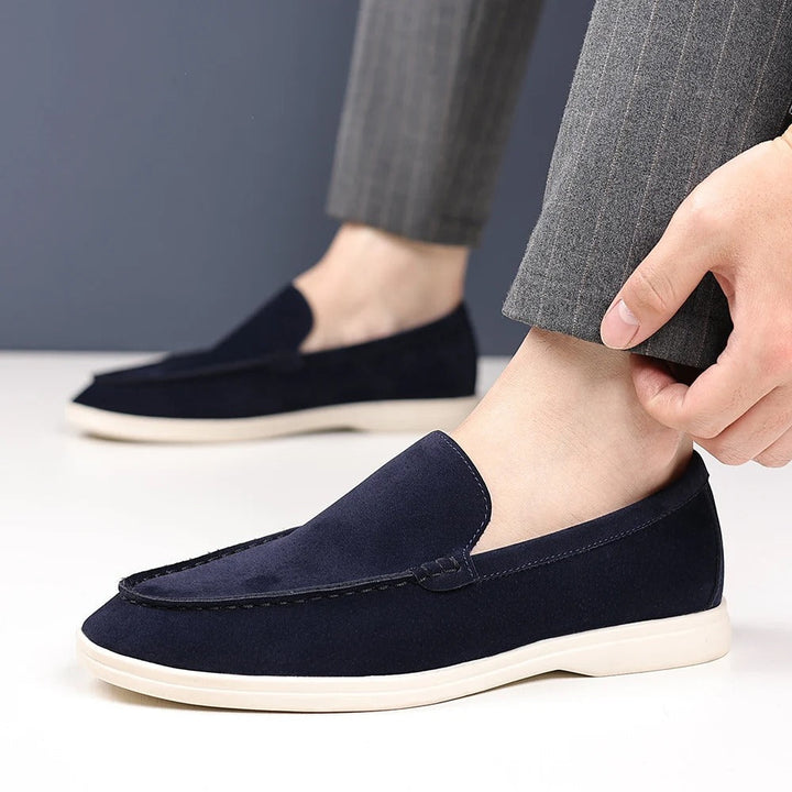 Luxury Suede Loafers