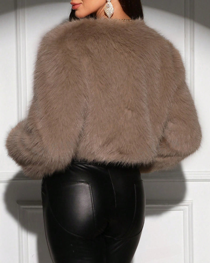 Lumia | Faux Fur Jacket