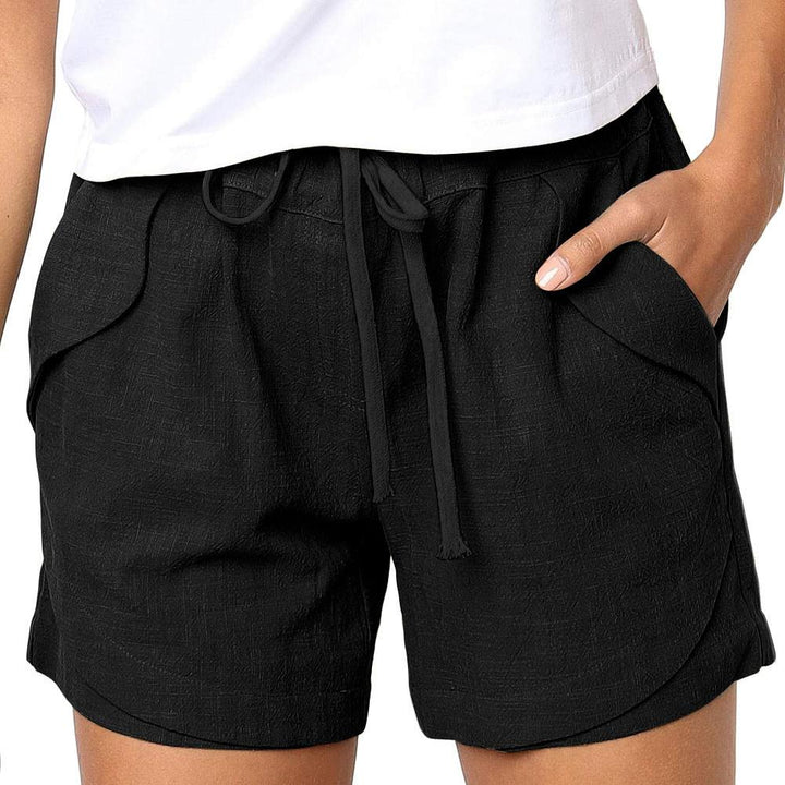 Luna | High-Waisted Shorts