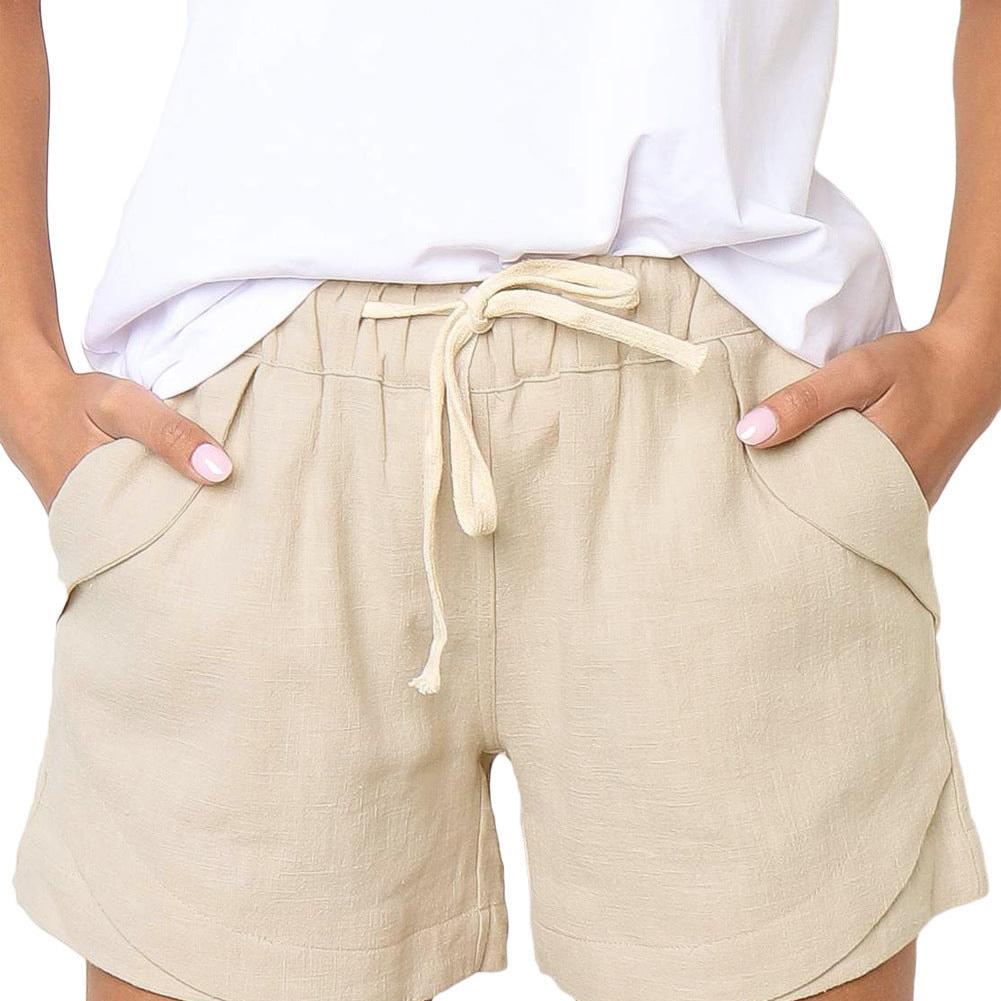 Luna | High-Waisted Shorts