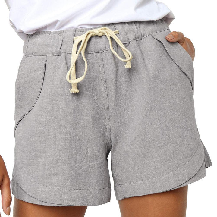 Luna | High-Waisted Shorts