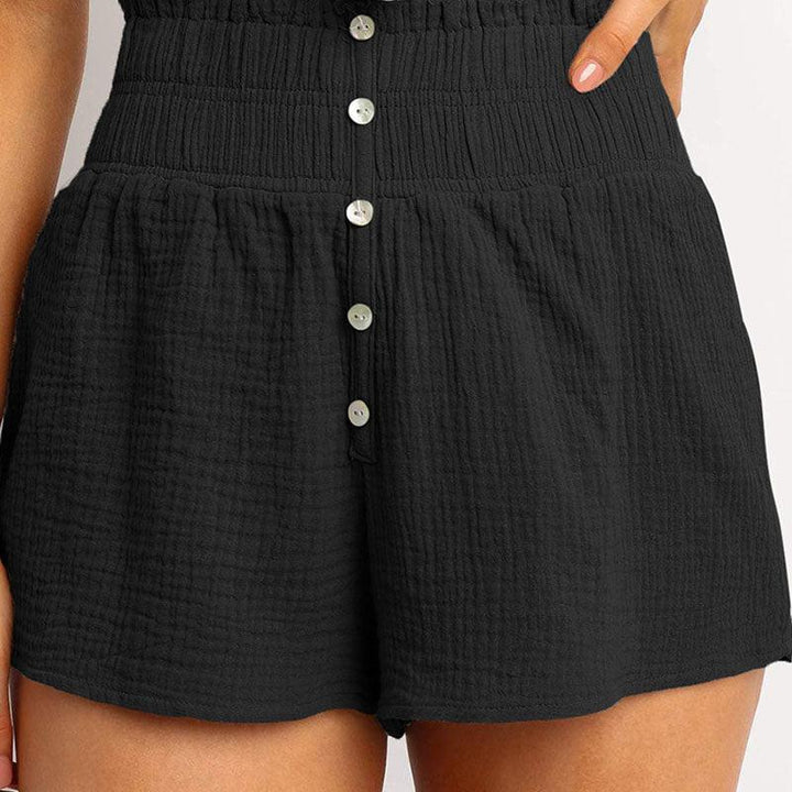 Luna | High-Waisted Shorts
