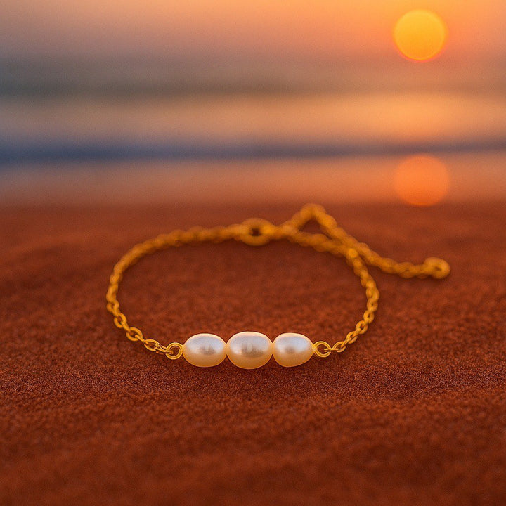 Luna | Perlearmbånd