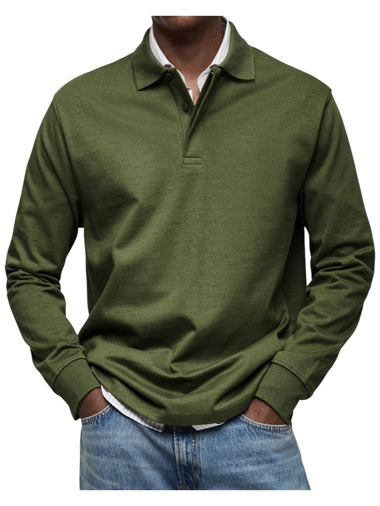 MOHR® | Luksuriøs Langærmet Polo