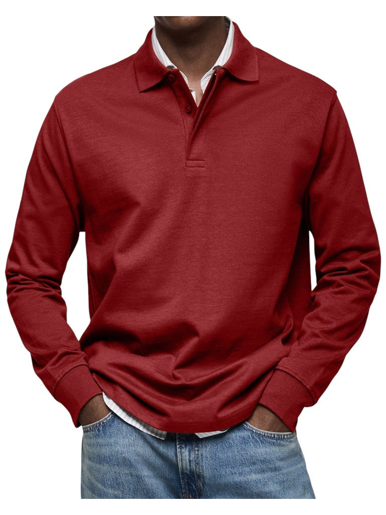 MOHR® | Luksuriøs Langærmet Polo