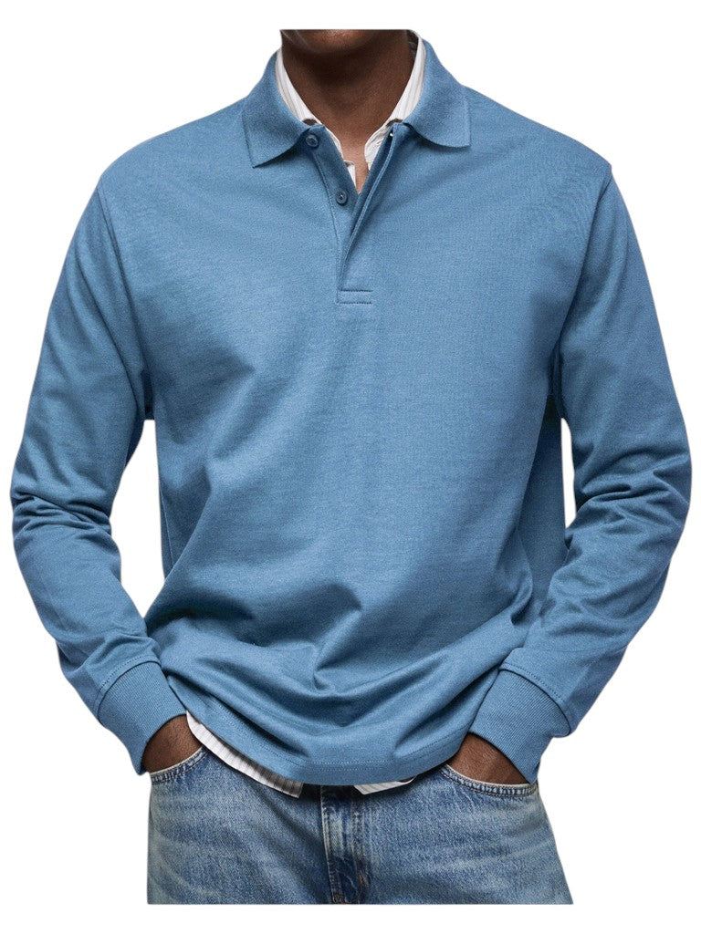 MOHR® | Luksuriøs Langærmet Polo