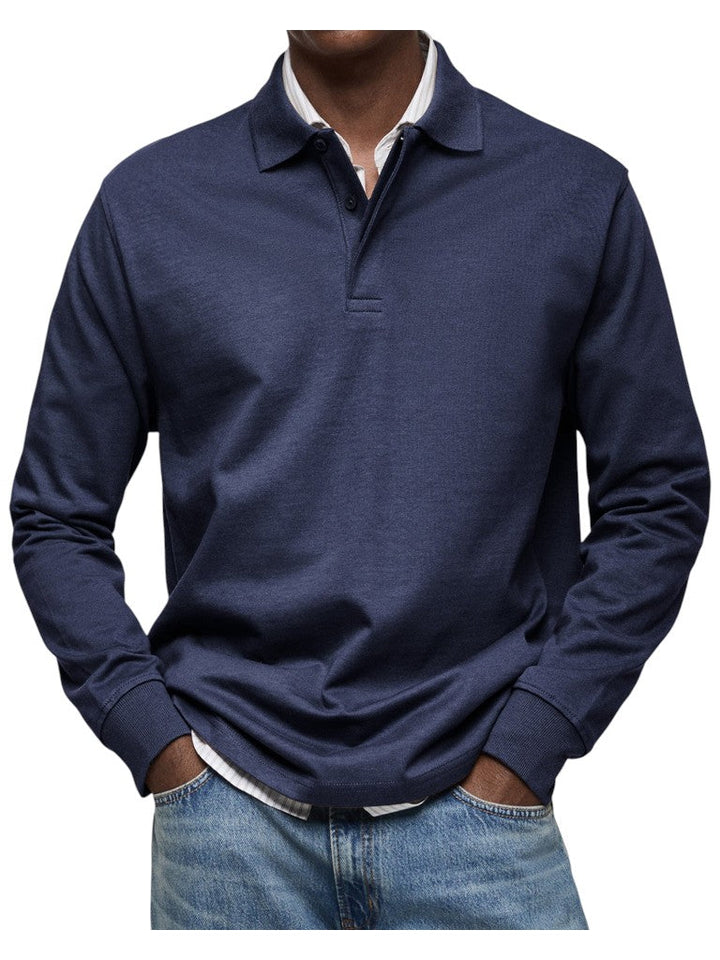 MOHR® | Luksuriøs Langærmet Polo