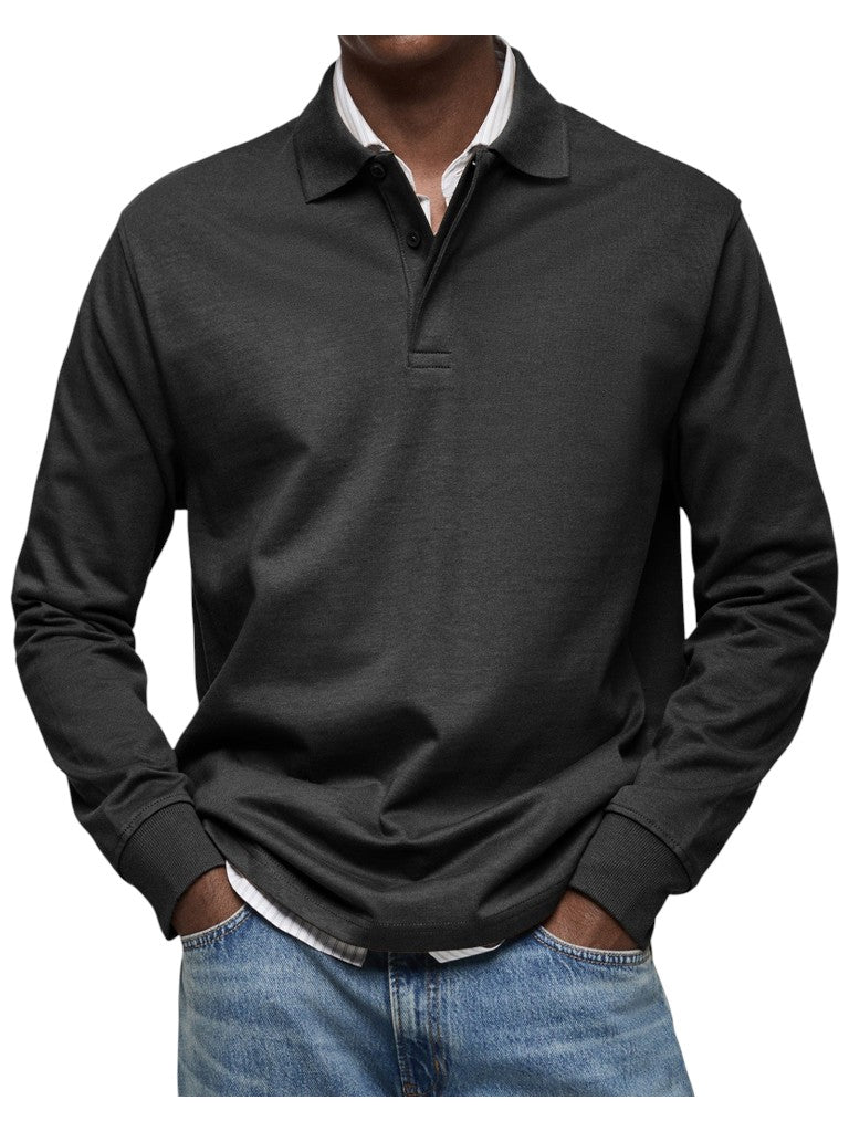 MOHR® | Luksuriøs Langærmet Polo