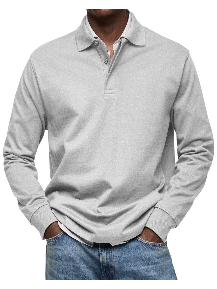 MOHR® | Luksuriøs Langærmet Polo