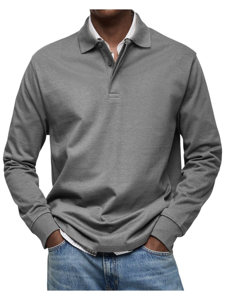 MOHR® | Luksuriøs Langærmet Polo