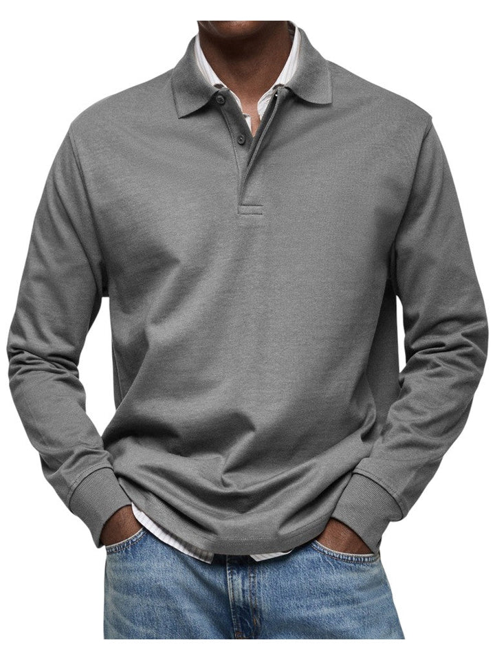 MOHR® | Luksuriøs Langærmet Polo