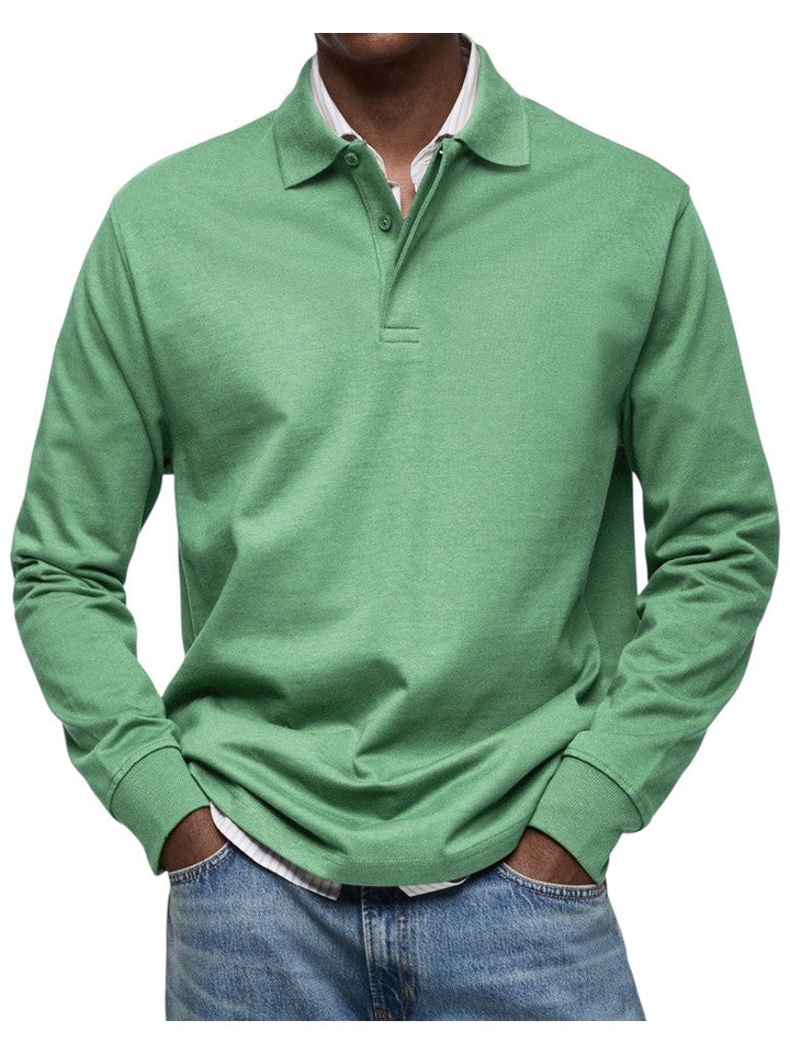 MOHR® | Luksuriøs Langærmet Polo