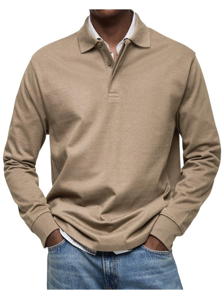 MOHR® | Luksuriøs Langærmet Polo