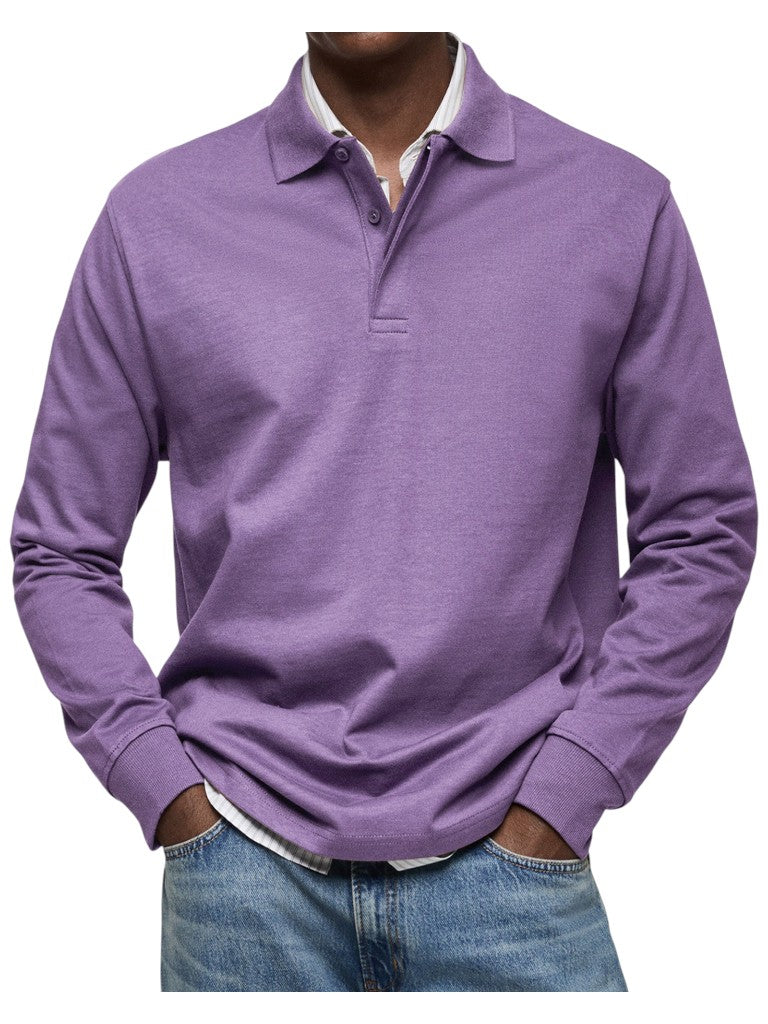 MOHR® | Luksuriøs Langærmet Polo