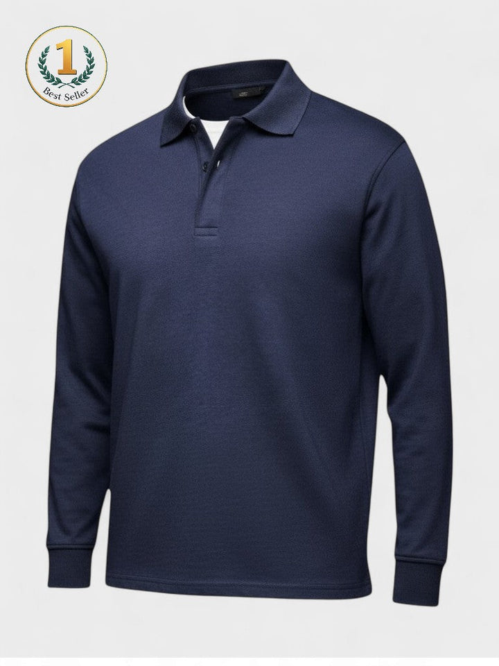 MOHR® | Luksuriøs Langærmet Polo