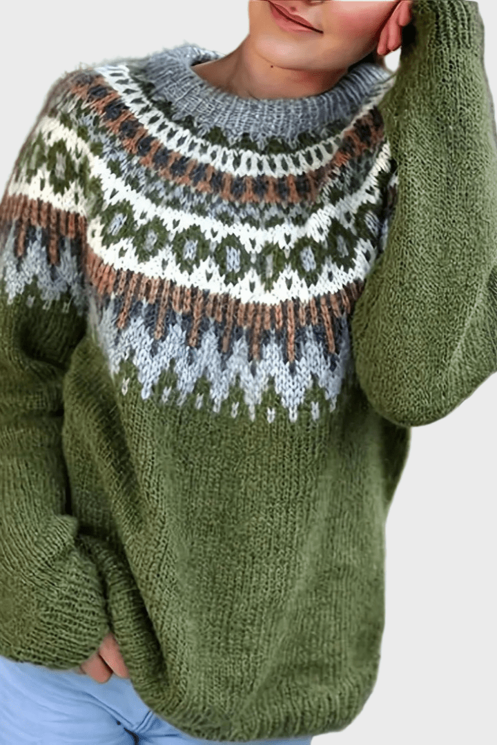 Maaria | Nordisk Strikket Sweater