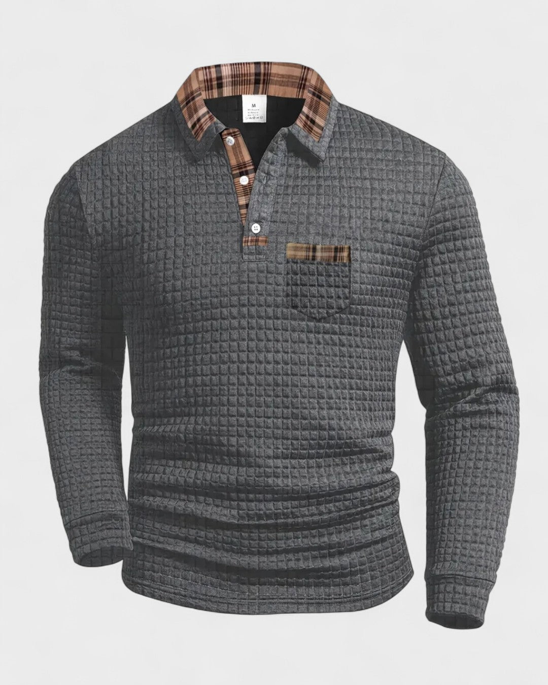 Mads™ | Striped Polo Shirt