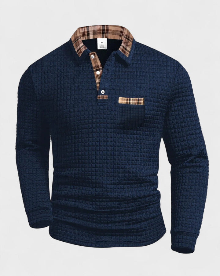 Mads™ | Striped Polo Shirt