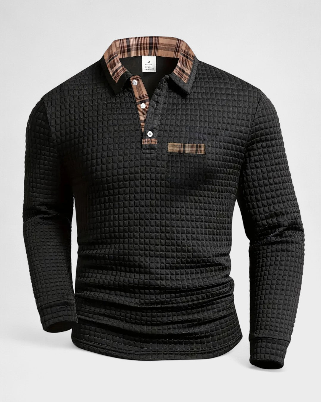 Mads™ | Striped Polo Shirt
