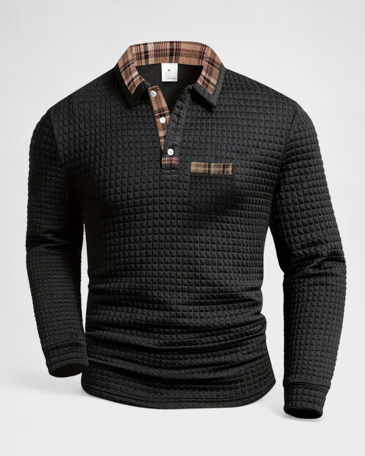 Mads™ | Striped Polo Shirt