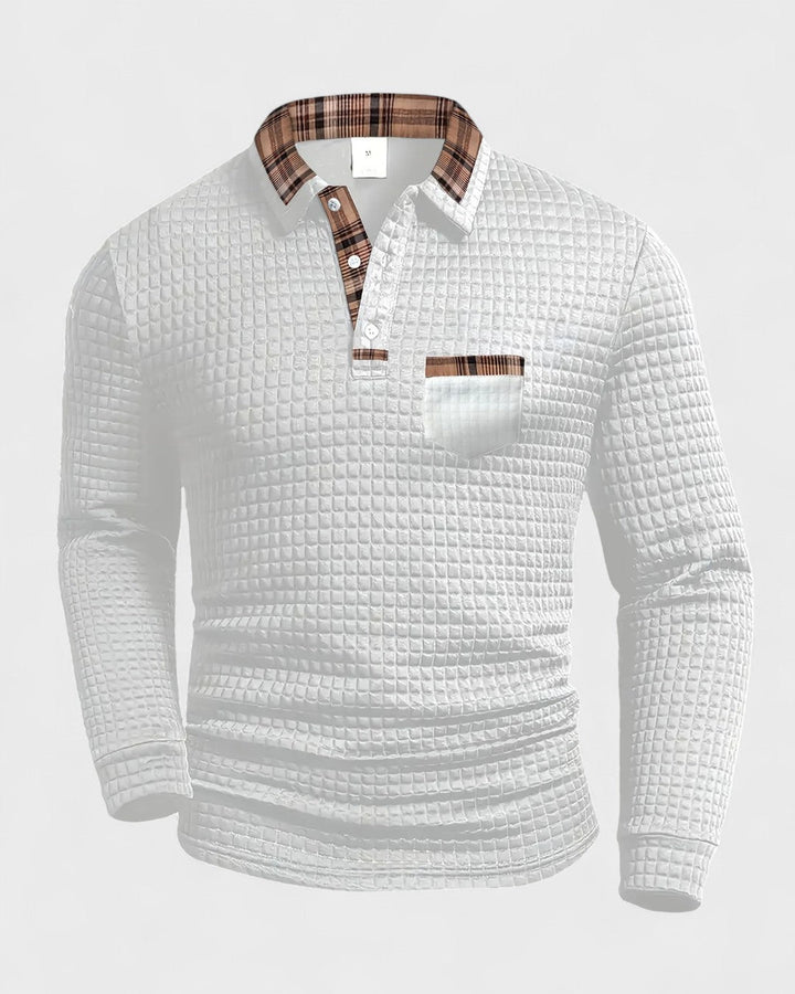 Mads™ | Striped Polo Shirt