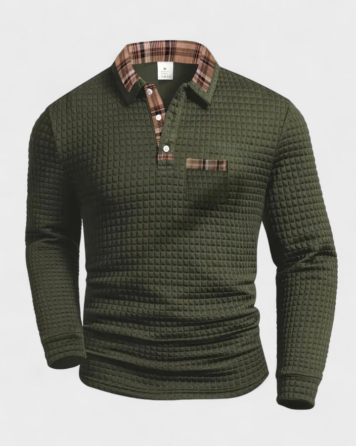 Mads™ | Striped Polo Shirt