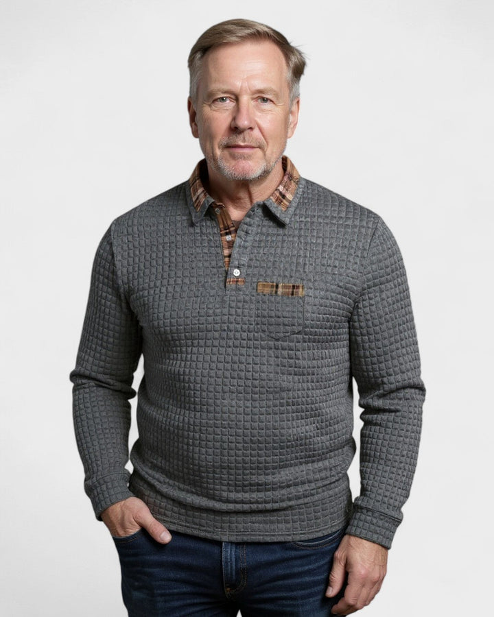 Mads™ | Striped Polo Shirt