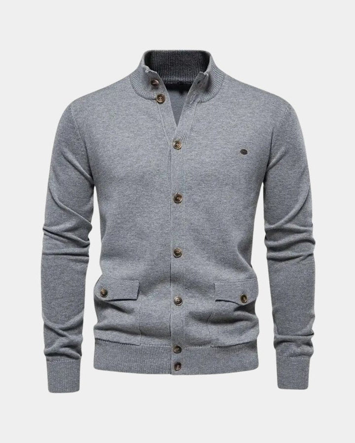 Mads™ | Strikket Bomulds Sweater