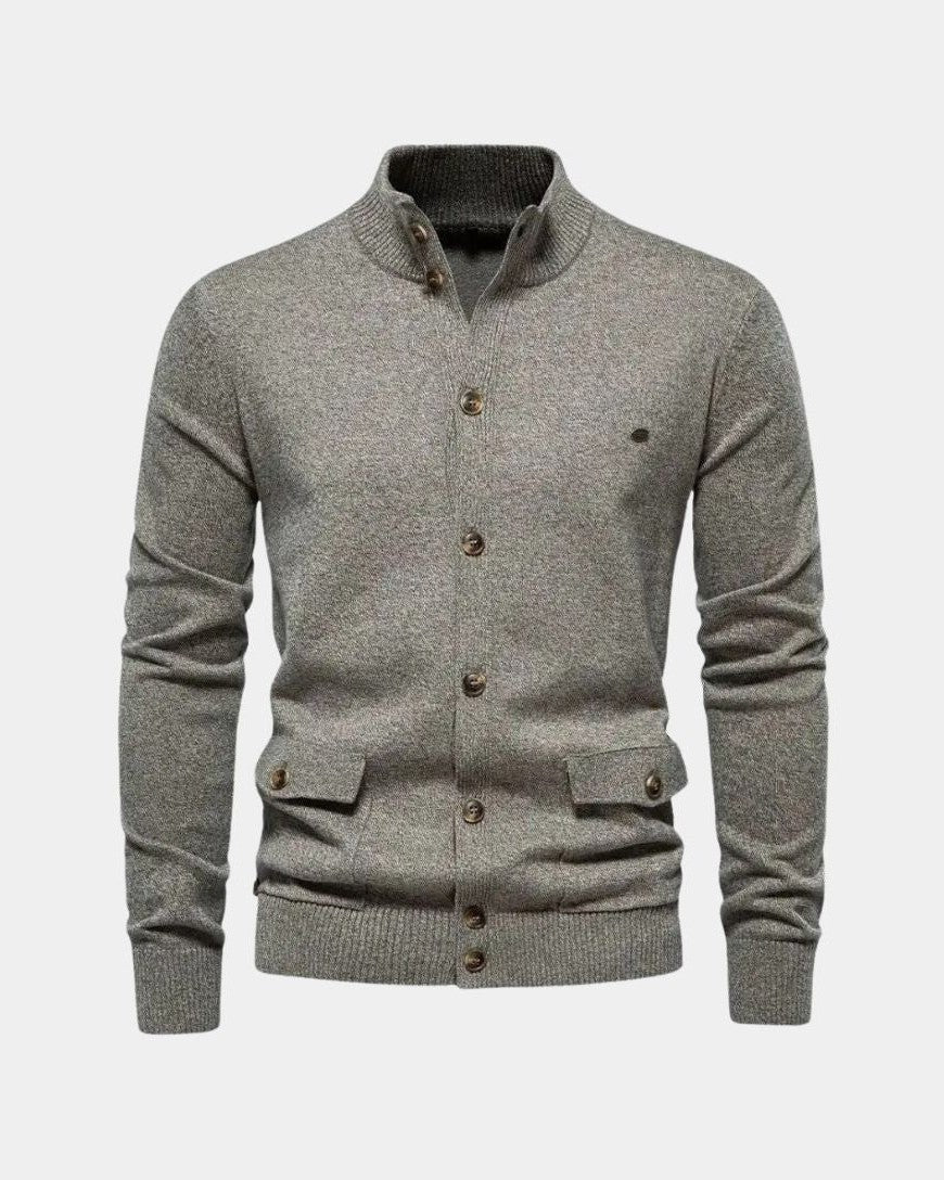 Mads™ | Strikket Bomulds Sweater